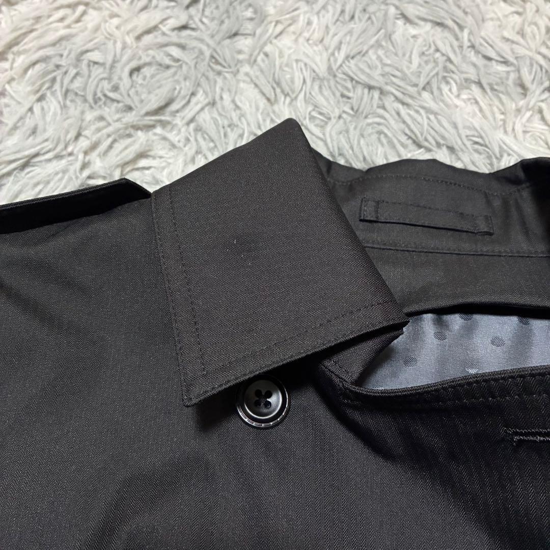 【未使用美品】n line 撥水 9号 BLACK〈定価約30,000円〉