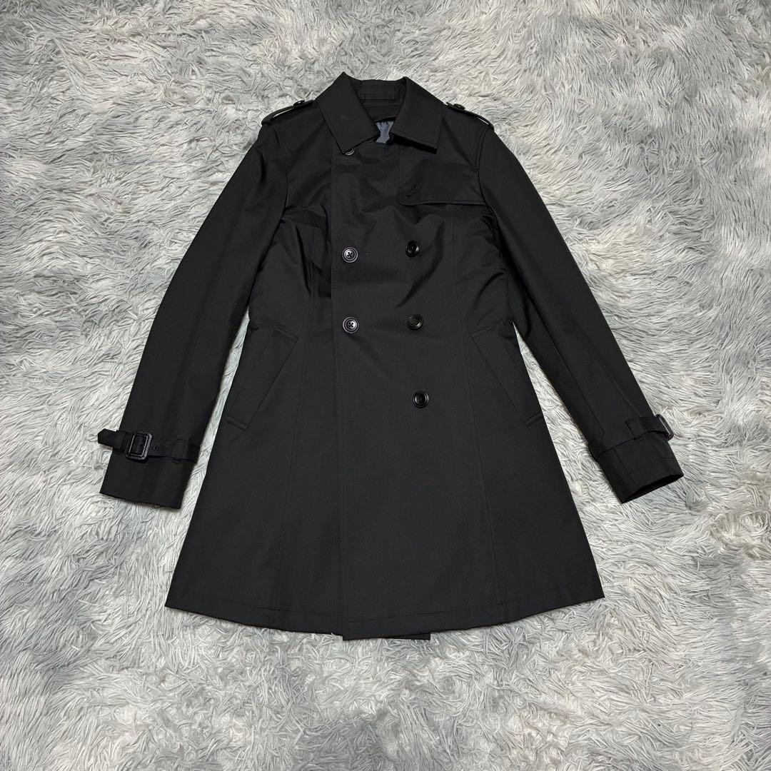 【未使用美品】n line 撥水 9号 BLACK〈定価約30,000円〉