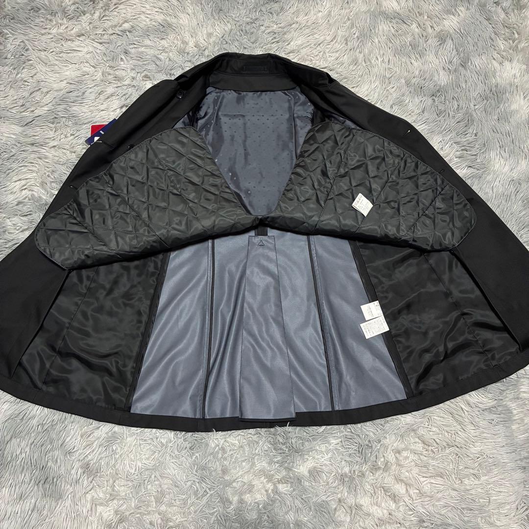 【未使用美品】n line 撥水 9号 BLACK〈定価約30,000円〉