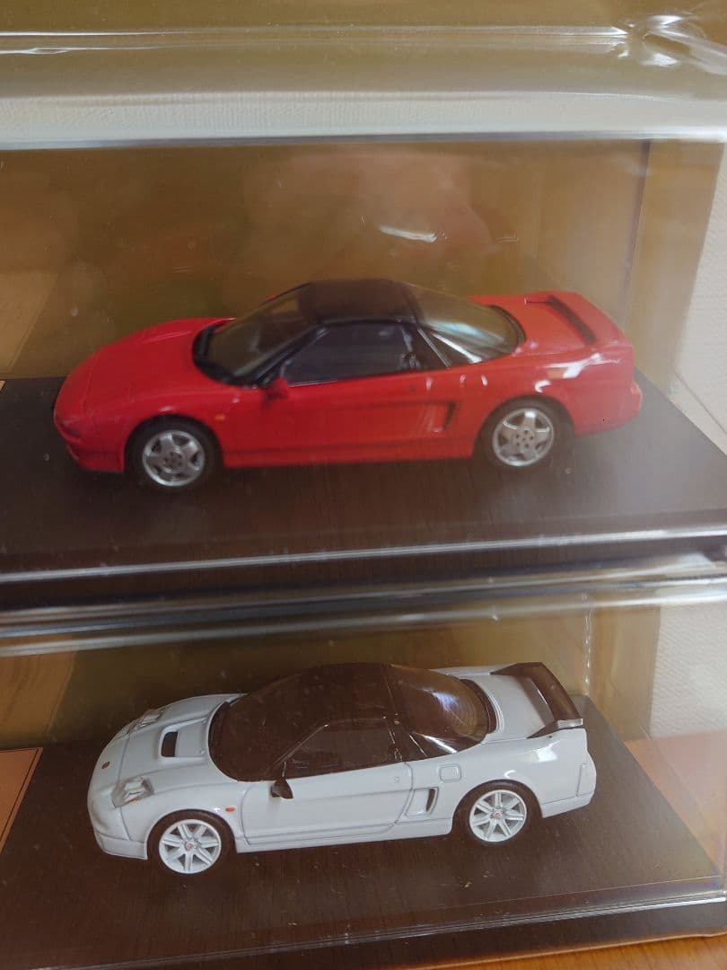国産名車プレミアムコレクション　ホンダ　NSX 1990 NSX-R 2002