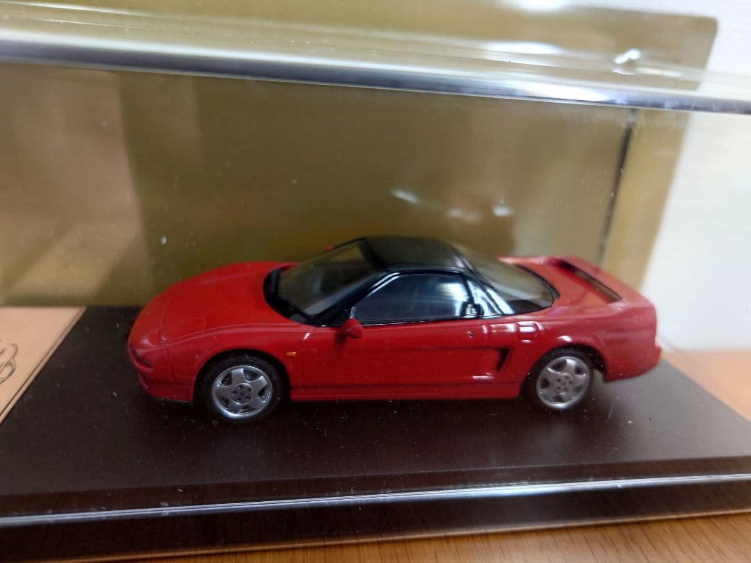 国産名車プレミアムコレクション　ホンダ　NSX 1990 NSX-R 2002