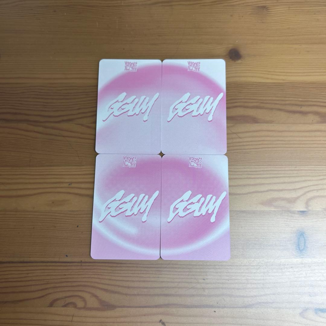 TXT ヨンジュン ソロアルバム GGUM