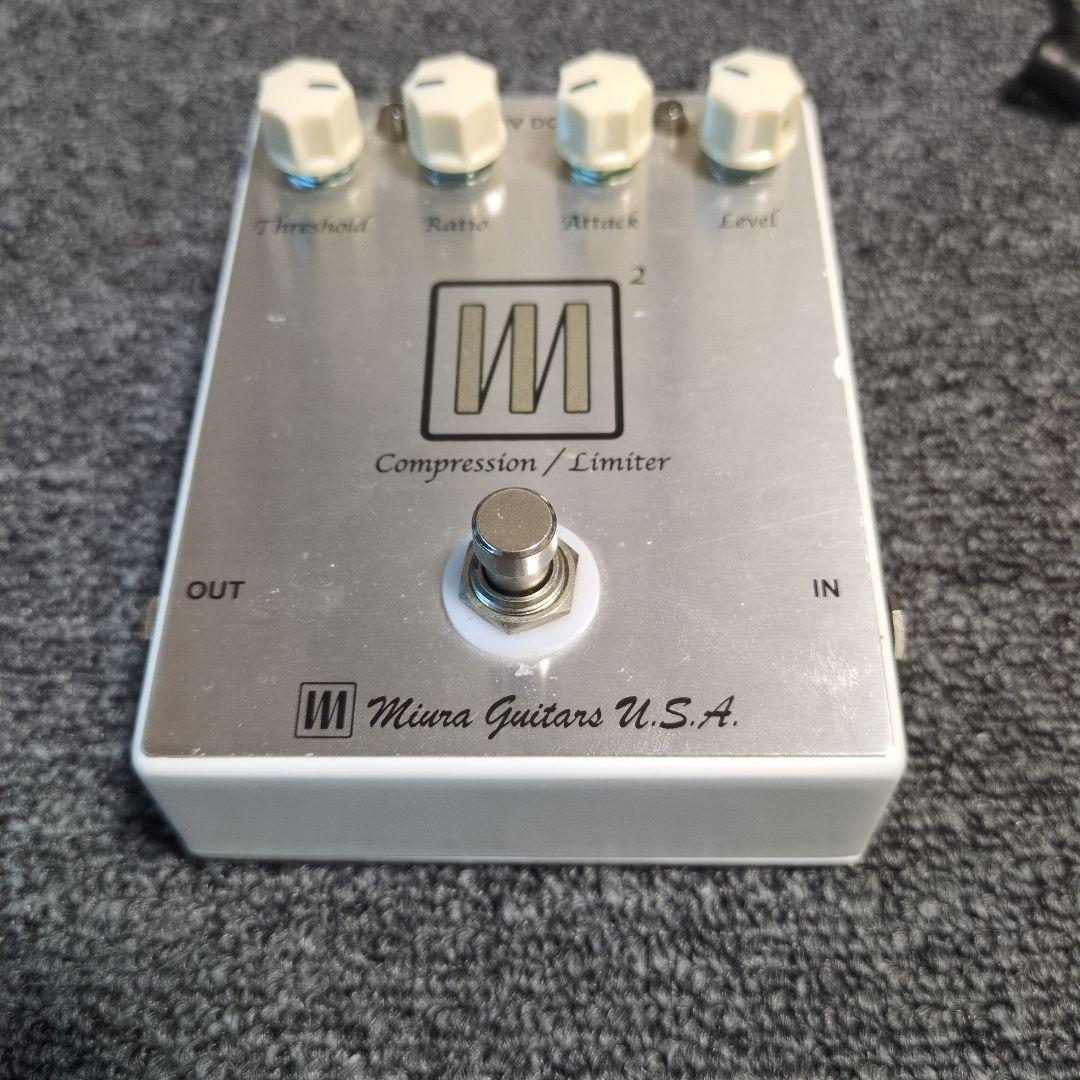 【ジャンク】Miura Guitars M2 Compressor