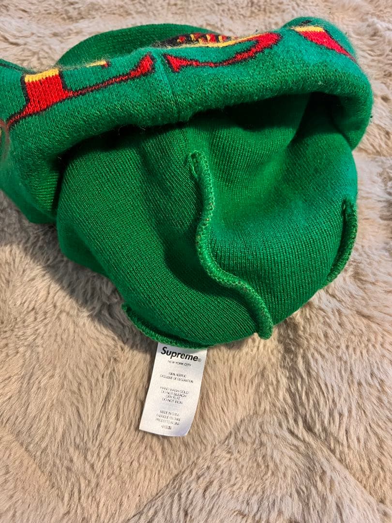 m*o様 Supreme ニット帽 グラフィックデザイン　確実正規品