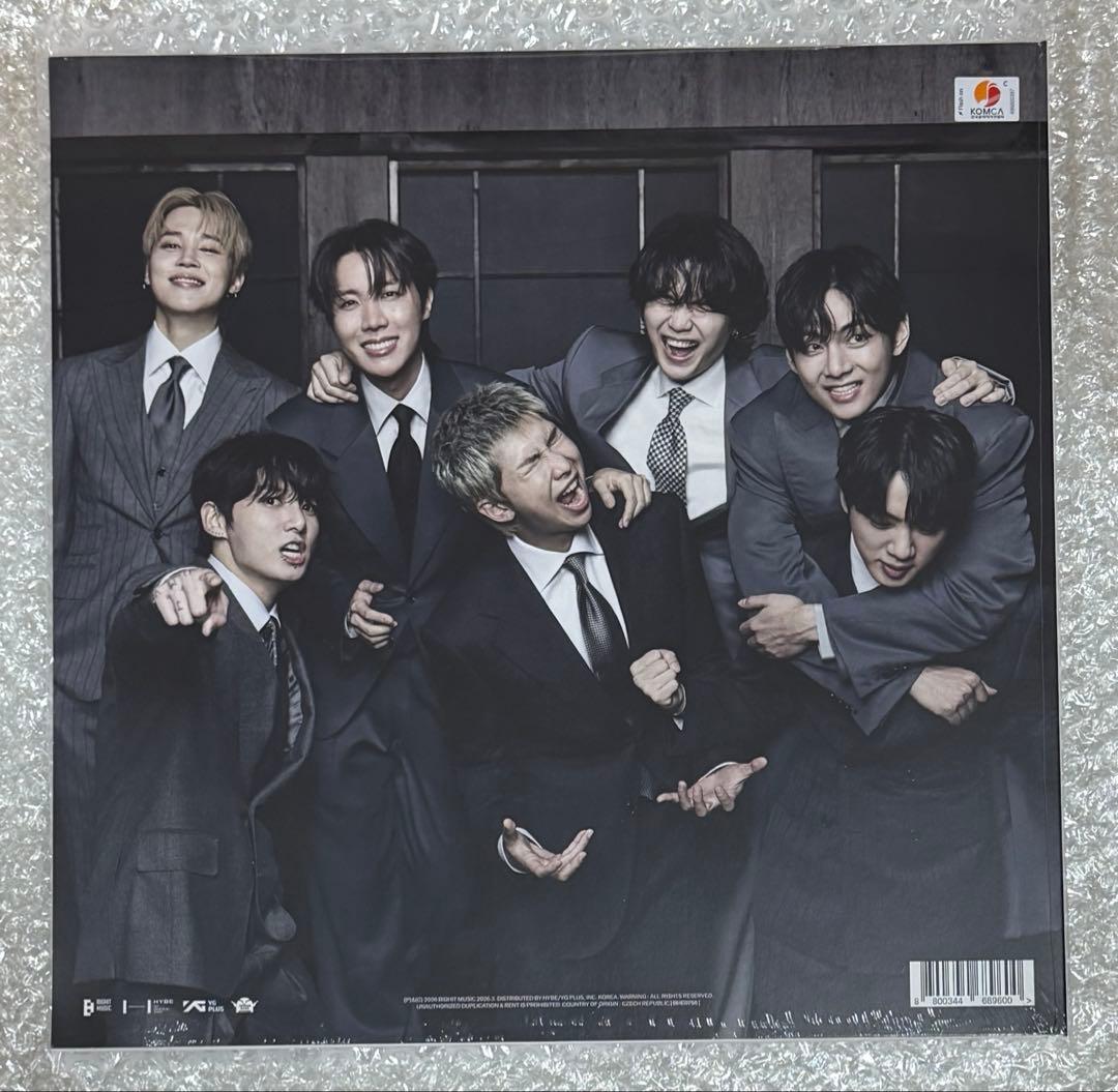 BTS ARIRANG Standard Vinyl ジョングク　Ver.
