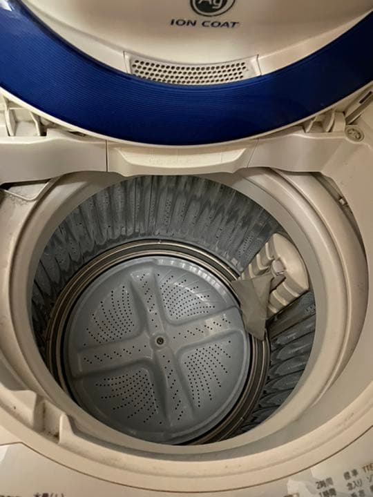 【】SHARP 洗濯機　ES-GE70L