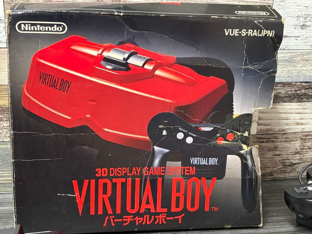 任天堂　バーチャルボーイ　ジャンク