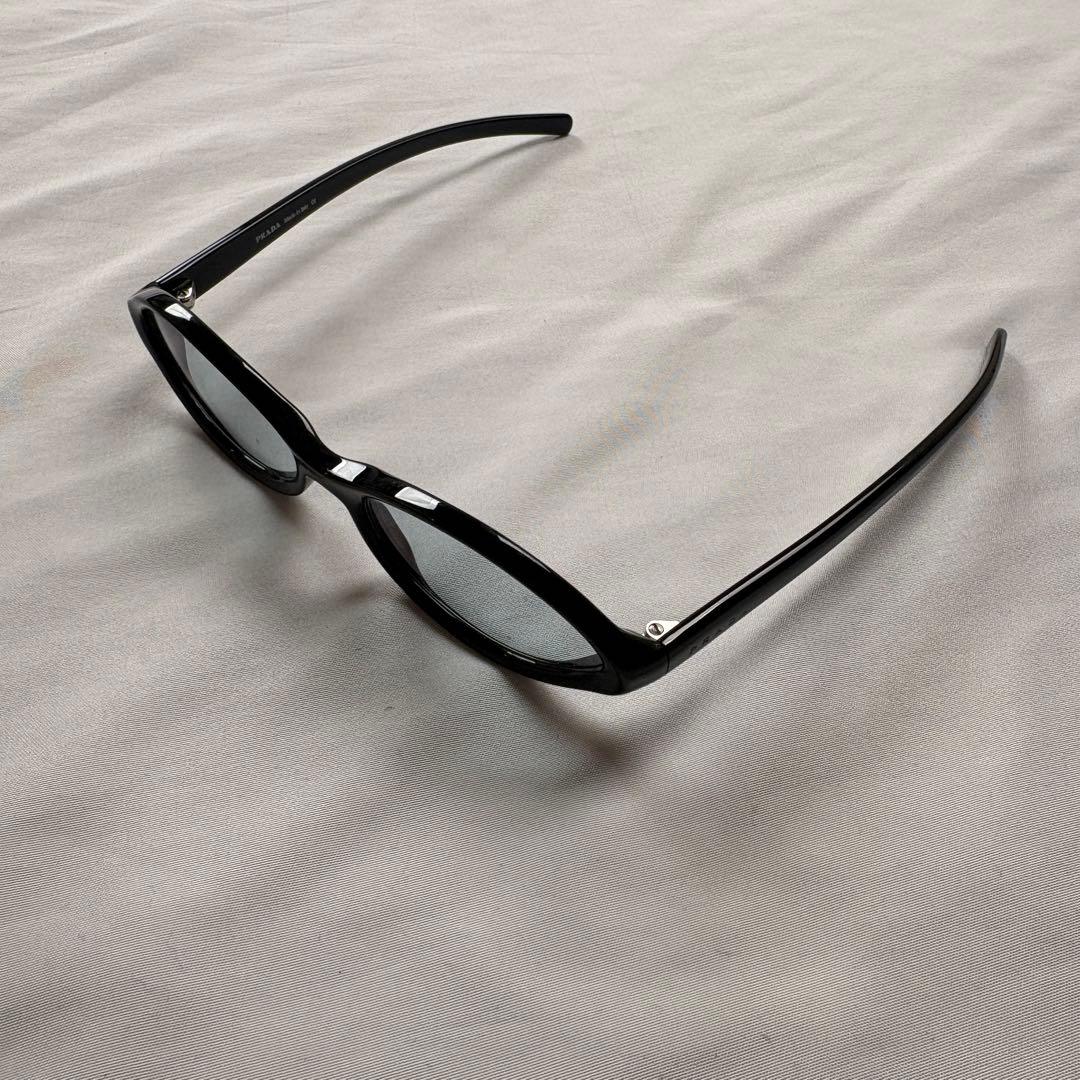 小物 Archive PRADA oval sunglasses black