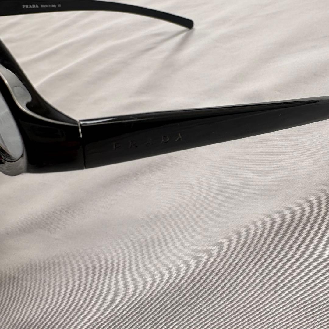 小物 Archive PRADA oval sunglasses black