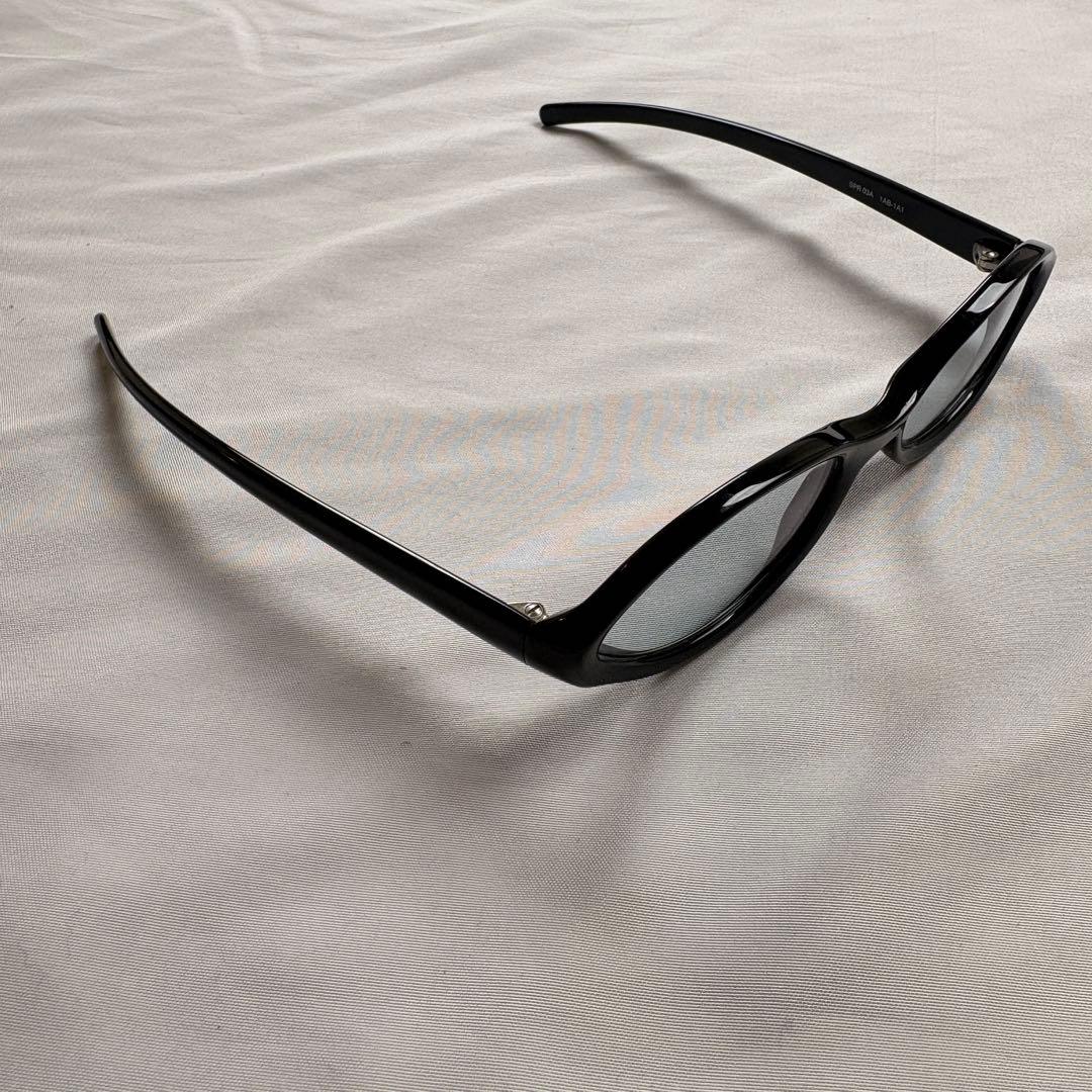 小物 Archive PRADA oval sunglasses black