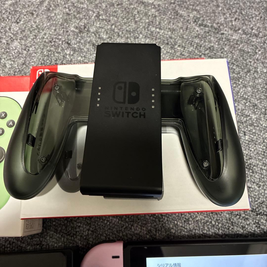 Nintendo Switch 本体 どうぶつの森バージョン　程度良い