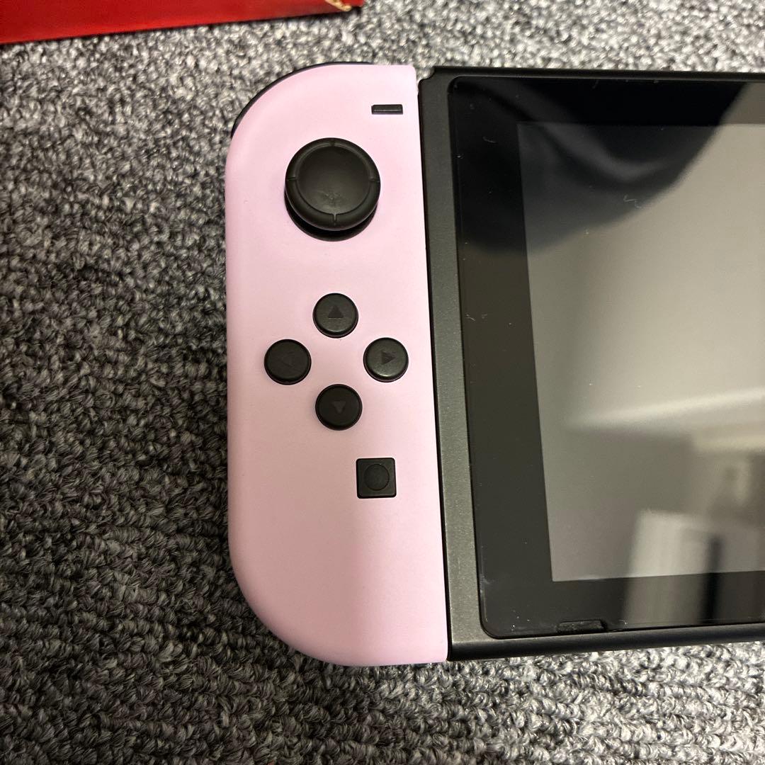 Nintendo Switch 本体 どうぶつの森バージョン　程度良い