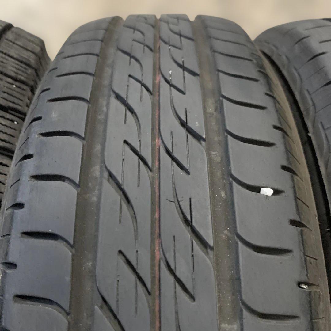 サマータイヤ 155/65R13 ブリヂストン NEXTRY （赤043）