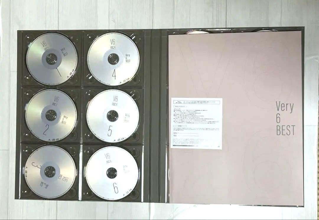 V6 Very6 Best あなたのお名前入りスペシャルbox盤