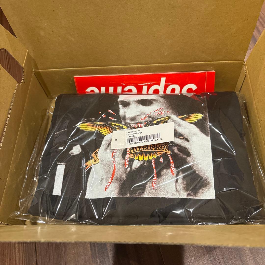 トップス Supreme x ANTIHERO Ozzy Tee \"Black\" XL
