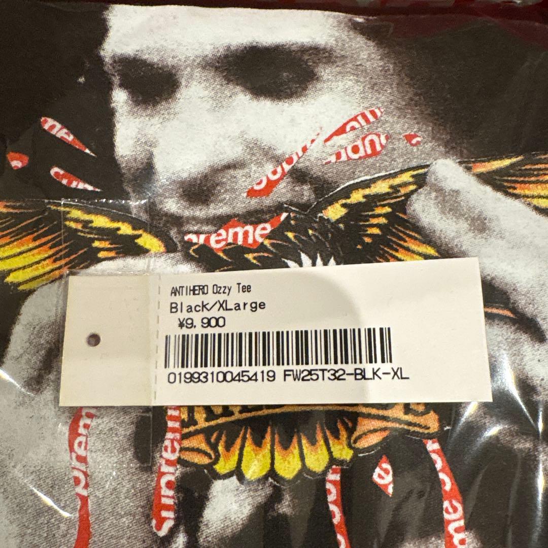 トップス Supreme x ANTIHERO Ozzy Tee \"Black\" XL