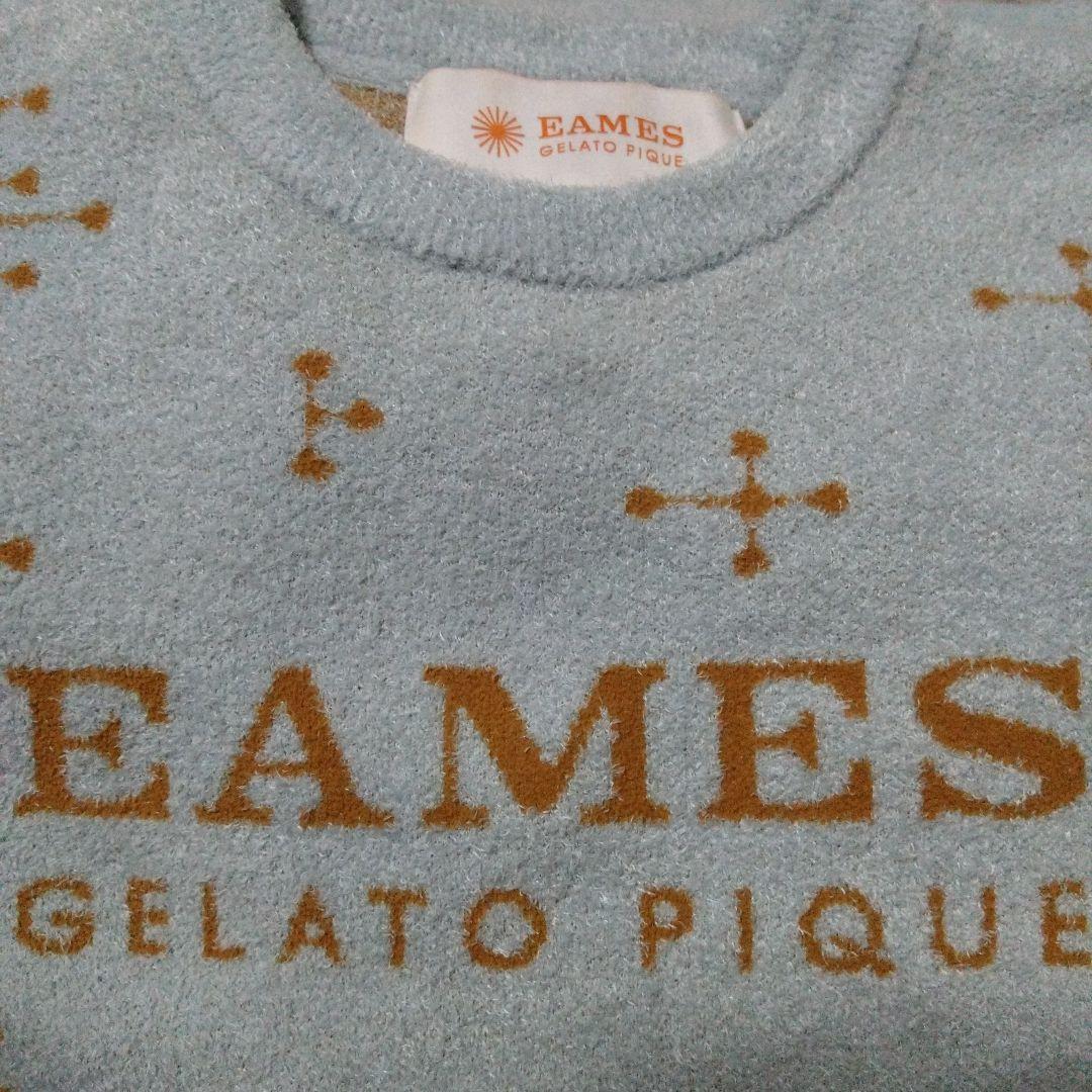 gelato pique × EAMES コラボ　上下セット　ミント色