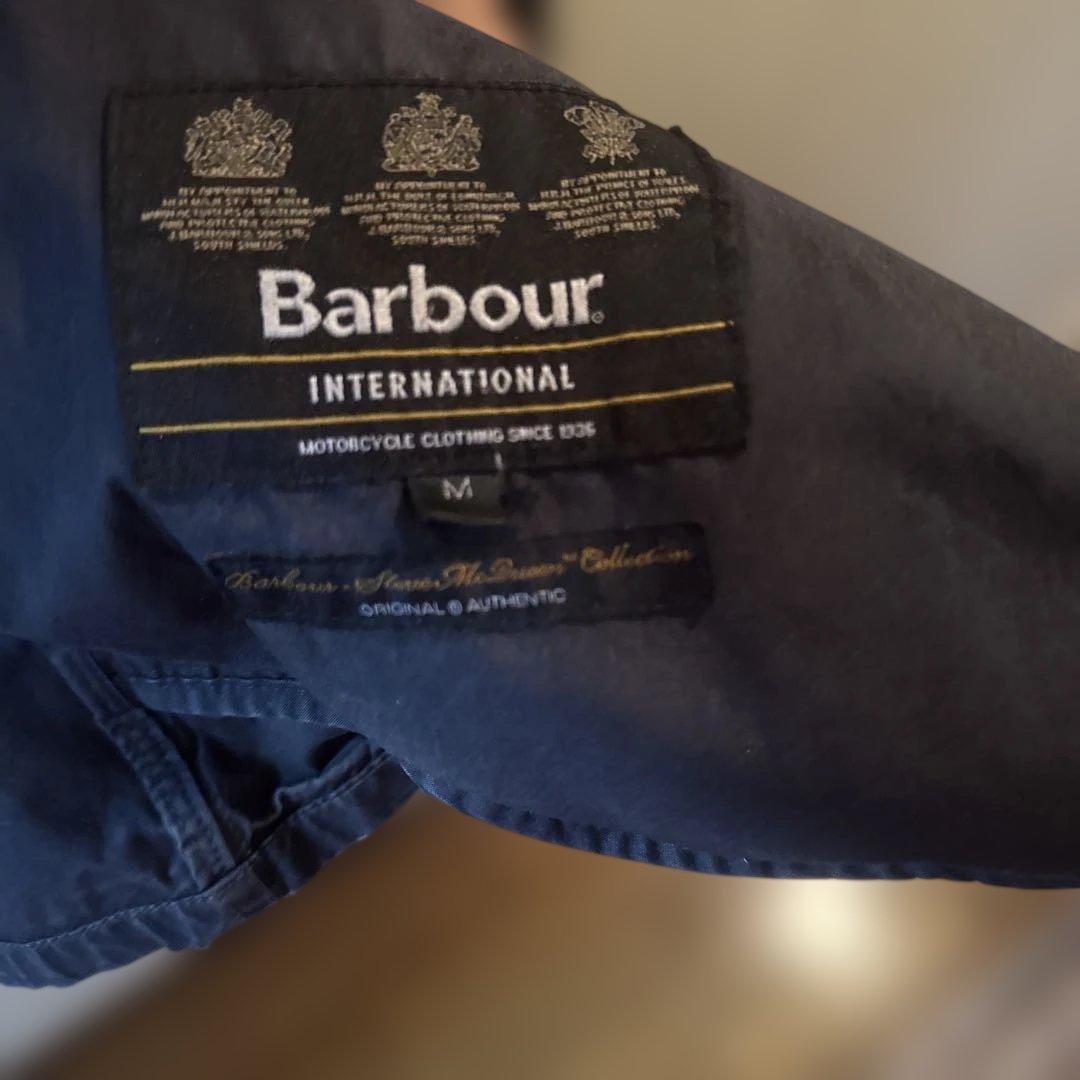 Barbour×McQUEEN 限定　ジャケットM