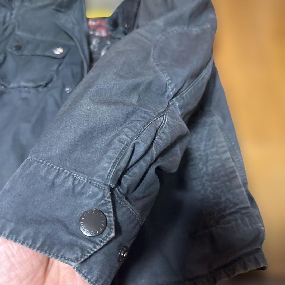 Barbour×McQUEEN 限定　ジャケットM