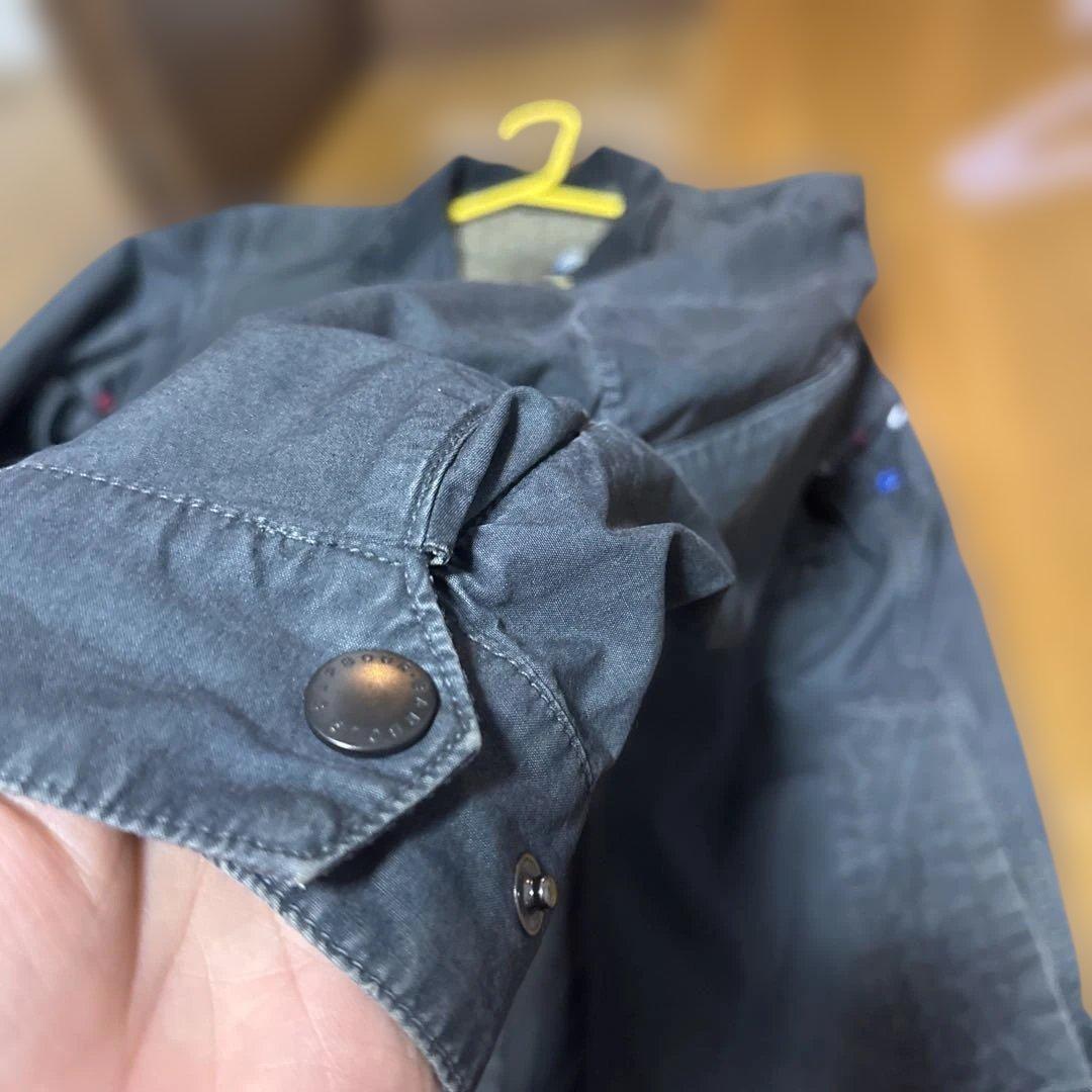 Barbour×McQUEEN 限定　ジャケットM