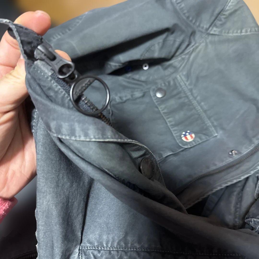 Barbour×McQUEEN 限定　ジャケットM