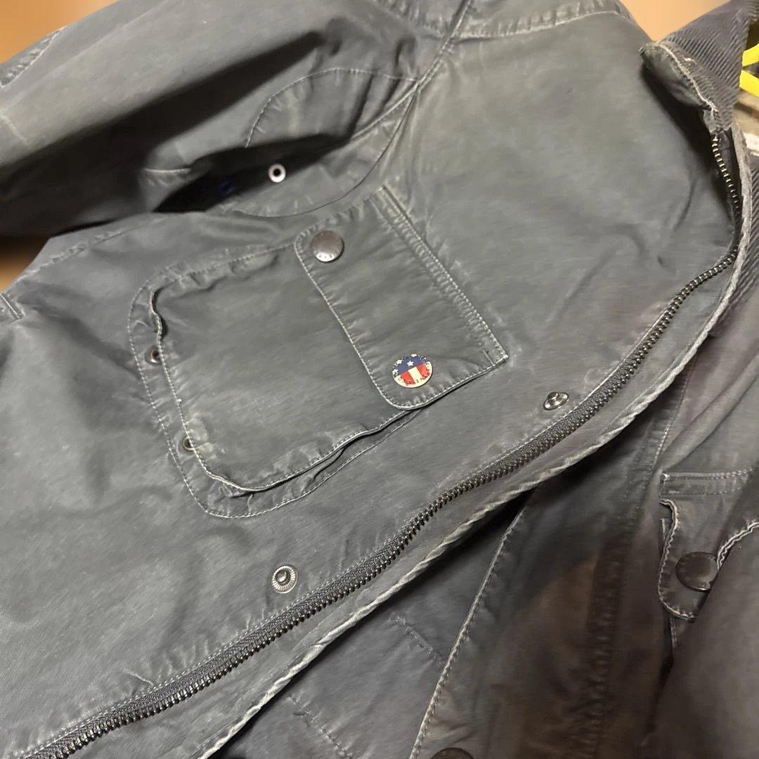 Barbour×McQUEEN 限定　ジャケットM