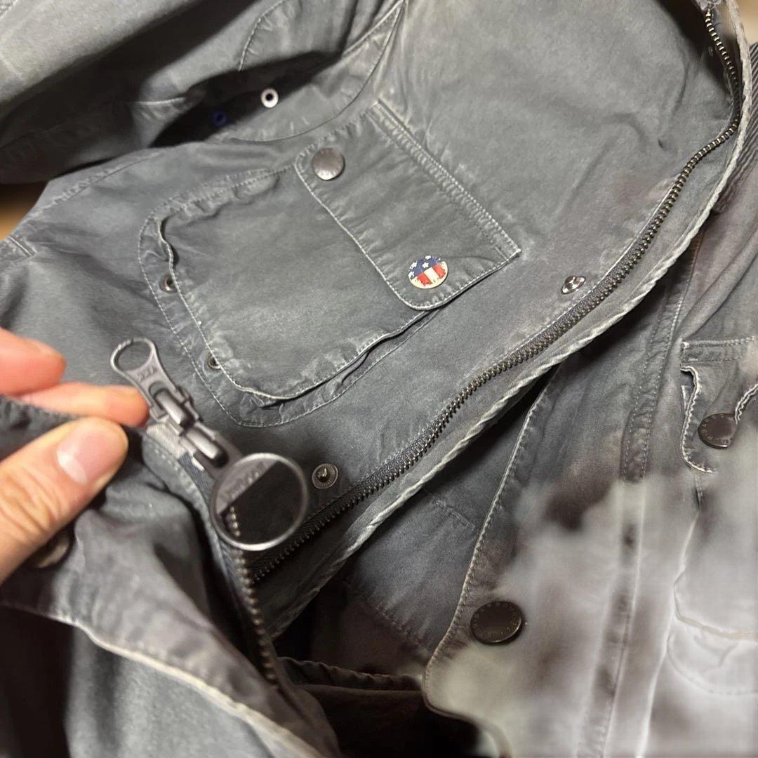 Barbour×McQUEEN 限定　ジャケットM