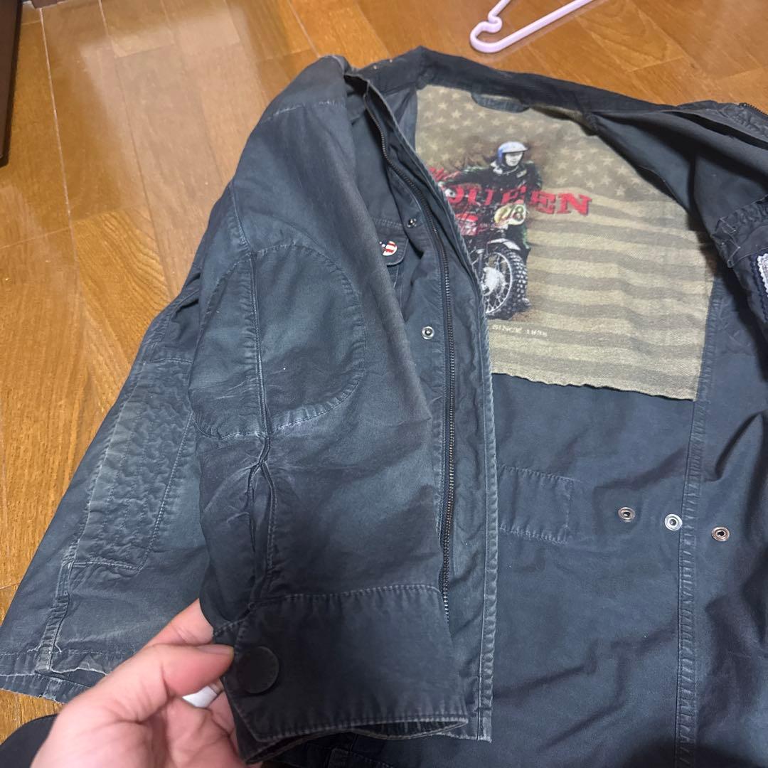 Barbour×McQUEEN 限定　ジャケットM