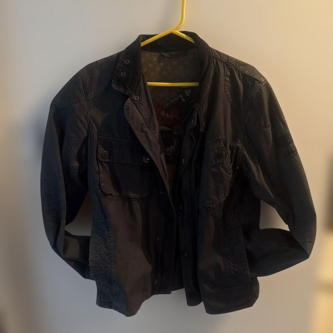 Barbour×McQUEEN 限定　ジャケットM