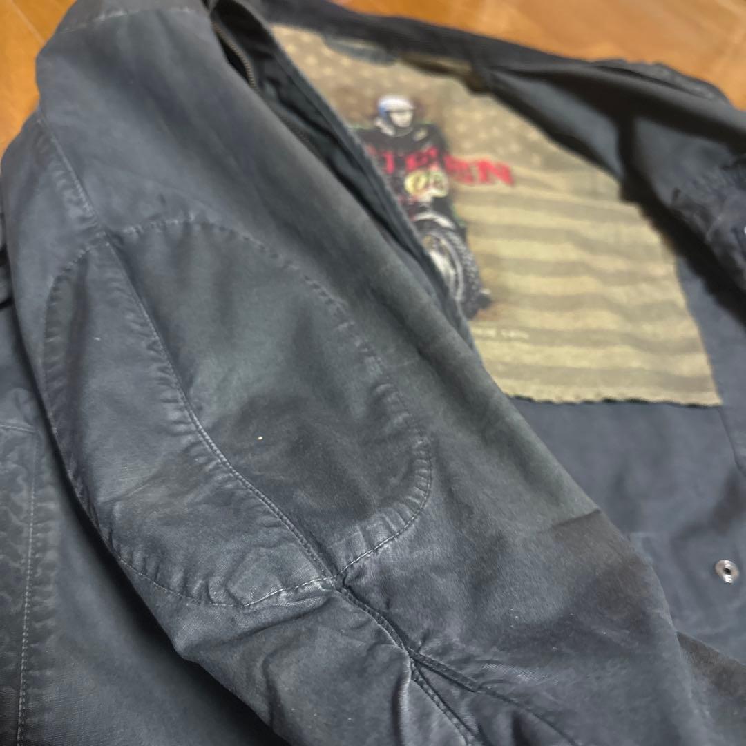 Barbour×McQUEEN 限定　ジャケットM