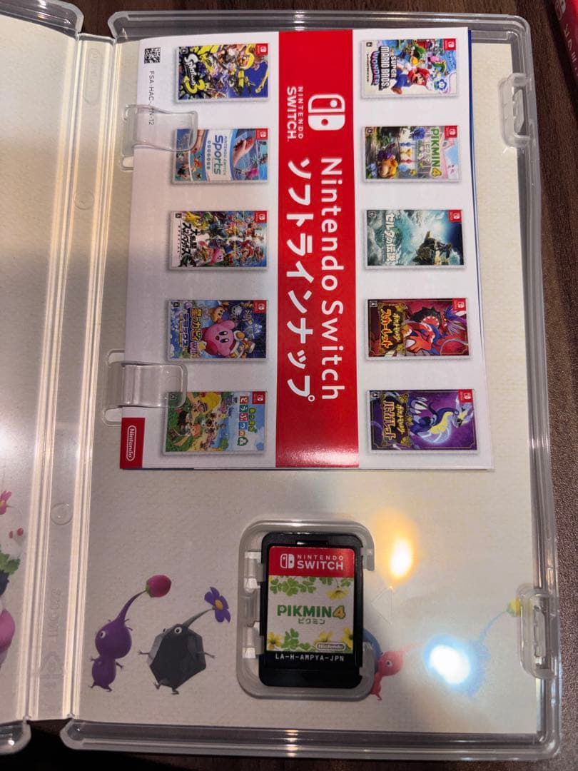 ピクミン 4 & 3 デラックス セット