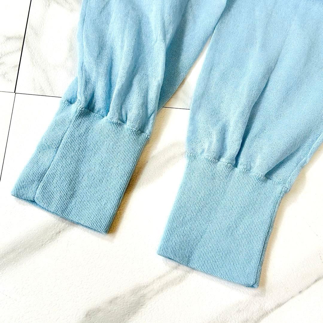 新品✨Theory 24SS SHEER BOMBER AIRY COTTON