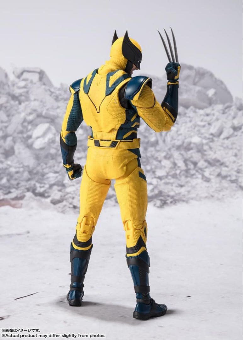 S.H.Figuarts ウルヴァリン