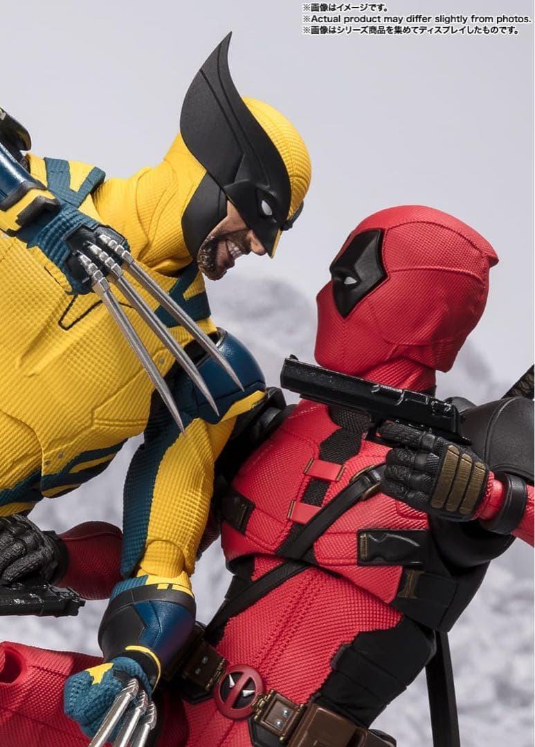 S.H.Figuarts ウルヴァリン