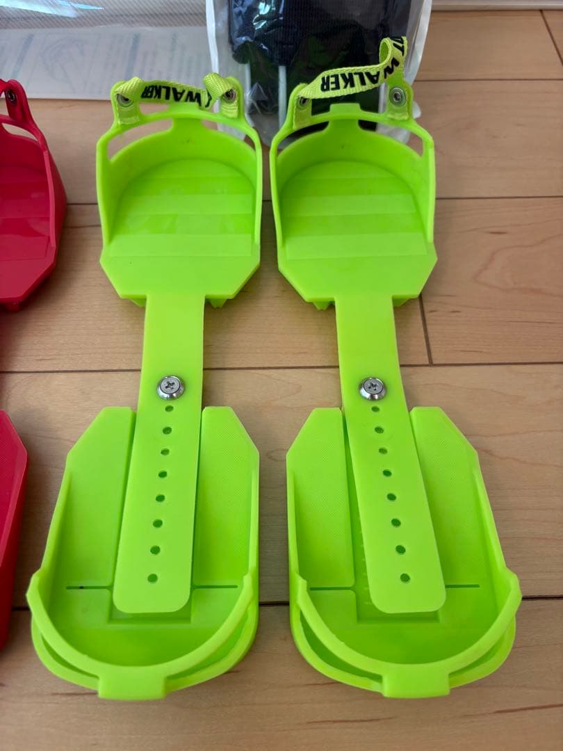 薫美　　Foot Walker スキーブーツ用　ソールプロテクター