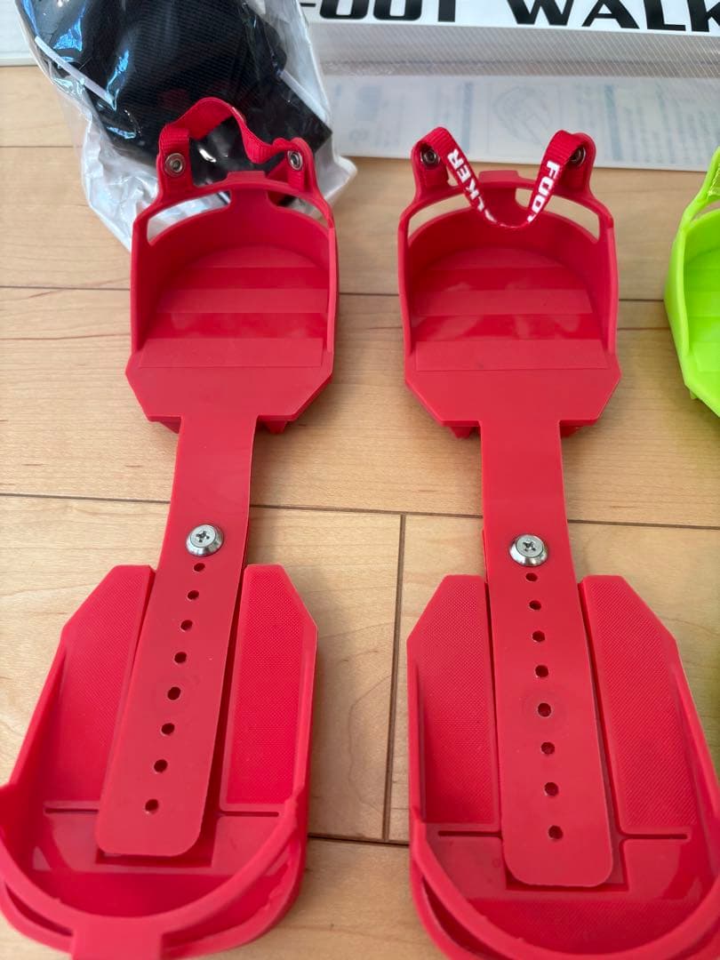 薫美　　Foot Walker スキーブーツ用　ソールプロテクター