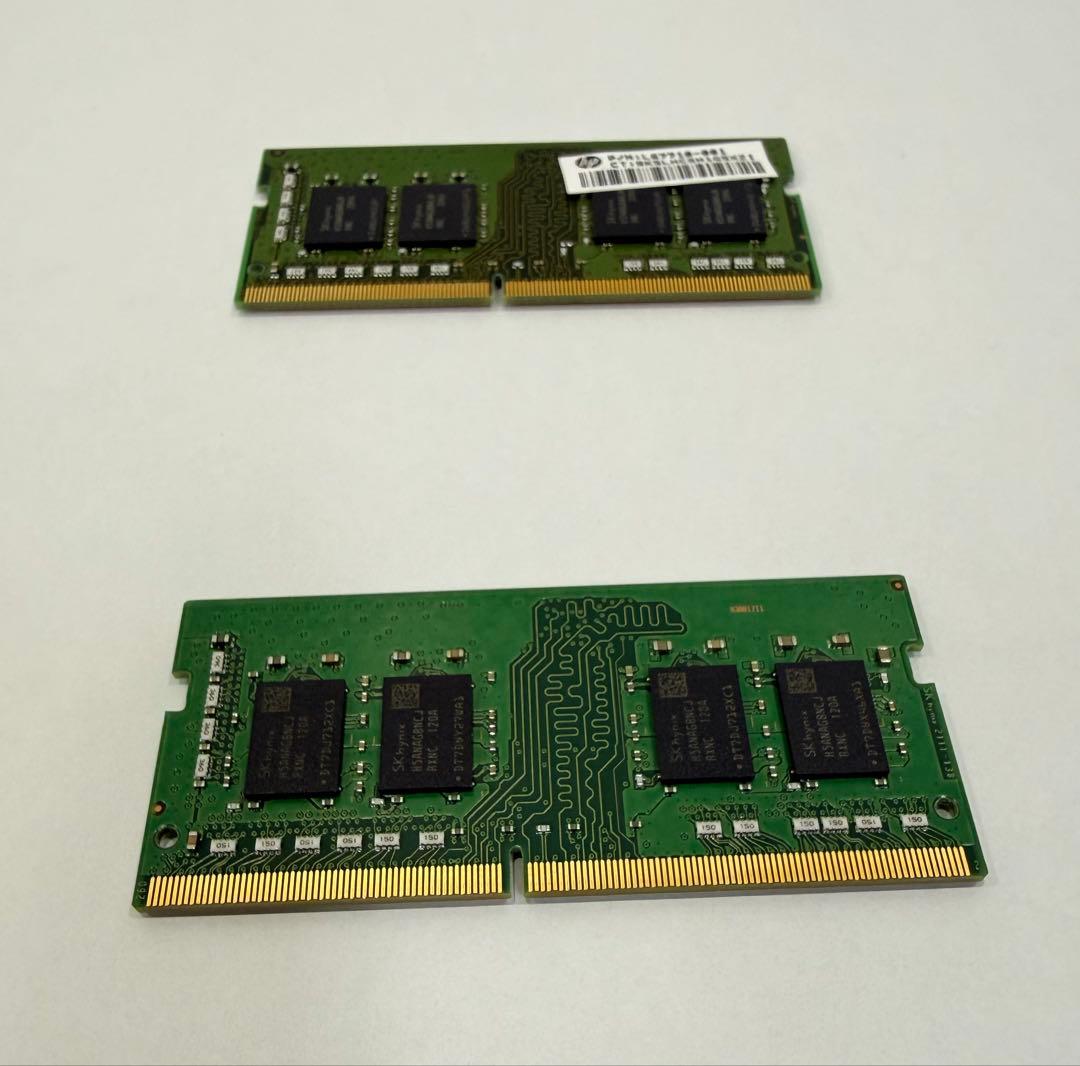 32GB SK hynix 16GB DDR4 3200MHz 16GB×2枚
