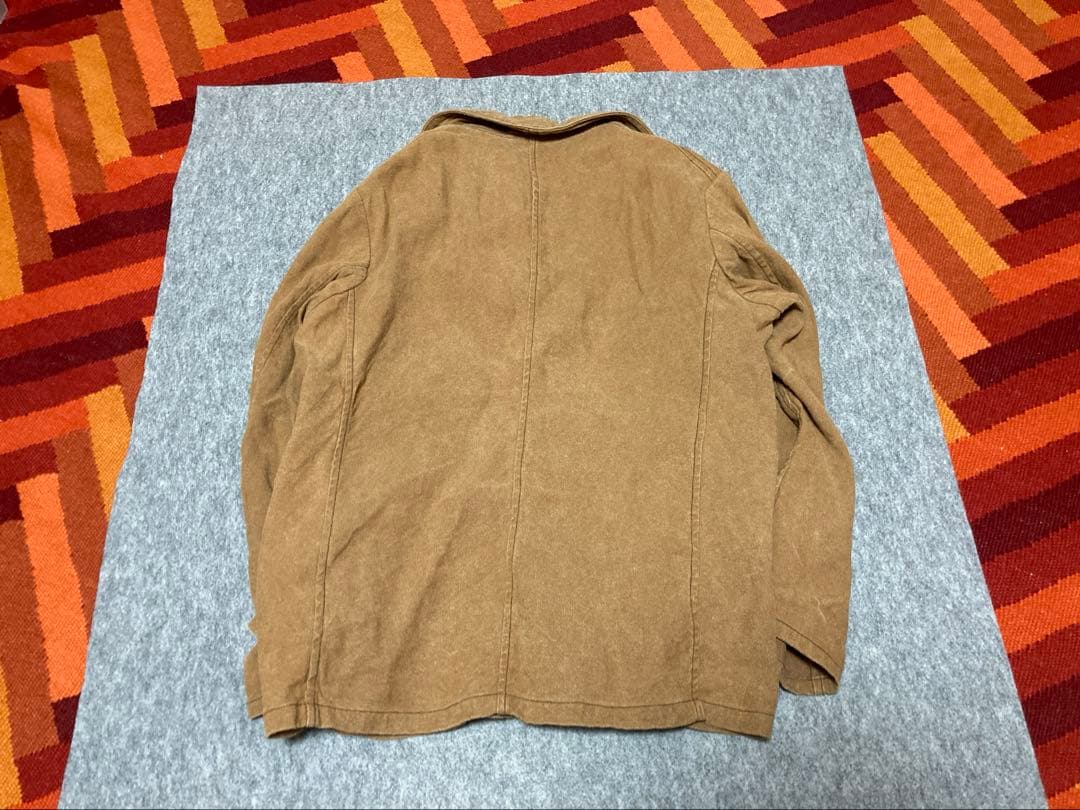 キャプテン サンシャイン カバーオールジャケット 柿渋　サイズ36