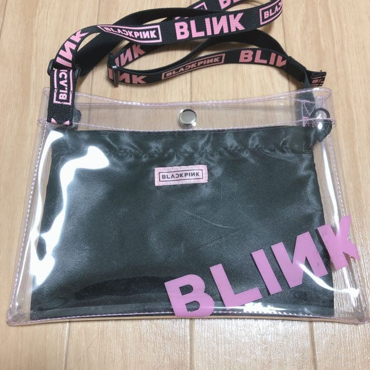 ブラックピンク　クリアバッグ　CD DVD 初回限定盤　blackpink