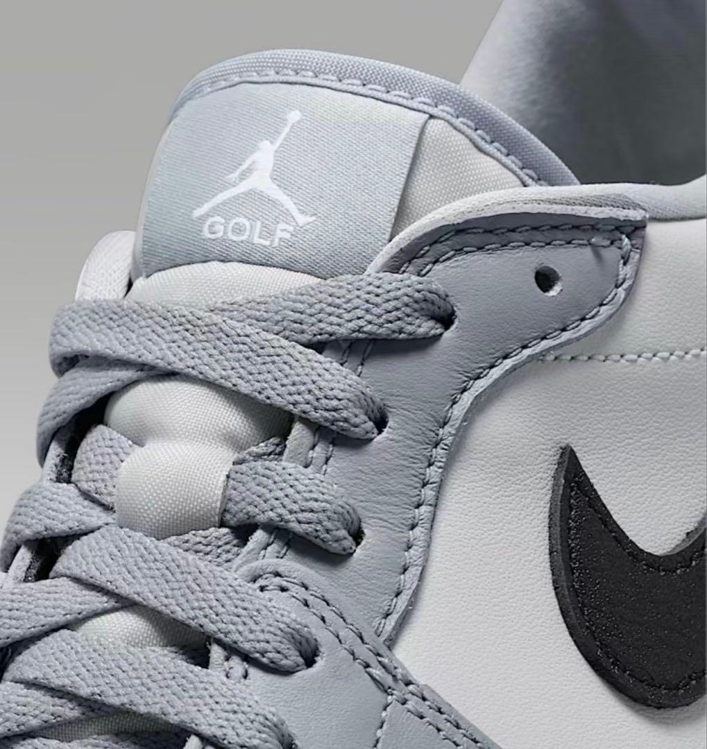 Nike ジョーダン　ゴルフ　ウルフグレー　24センチ