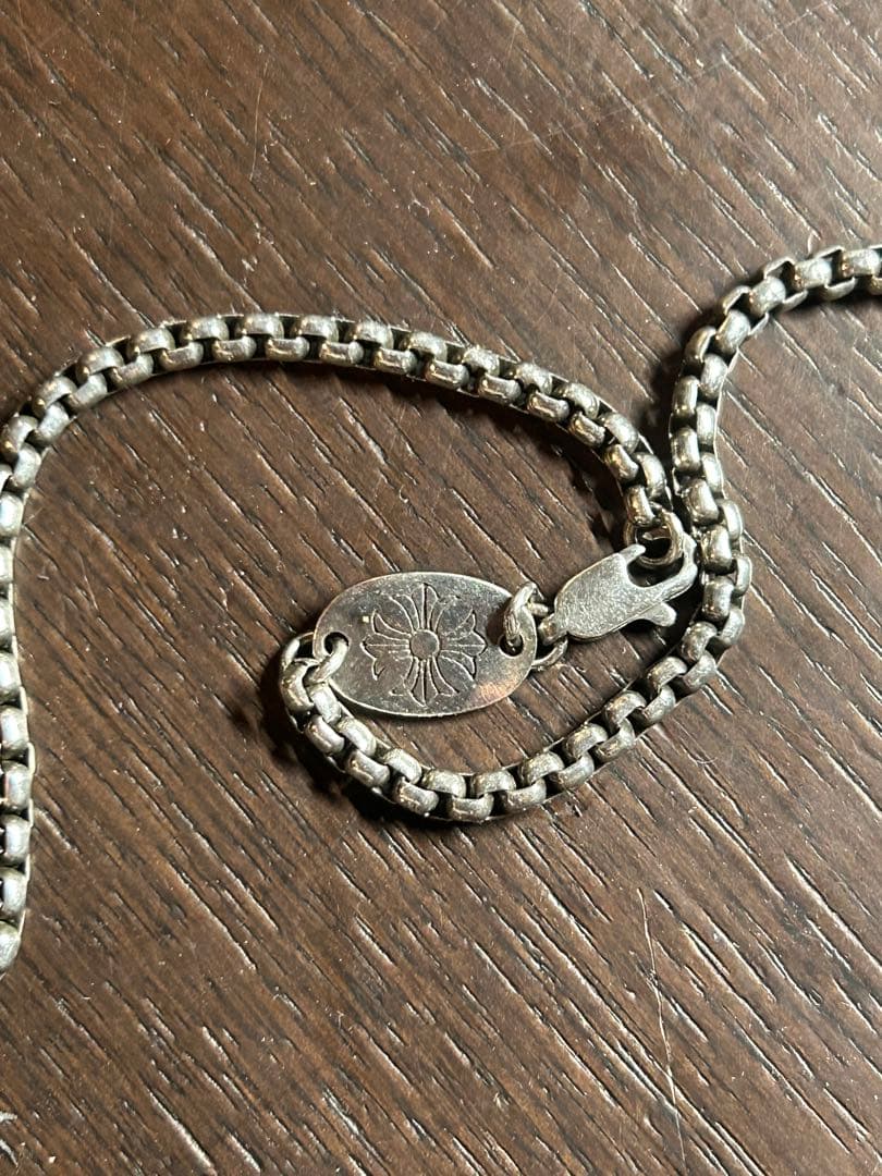 す*ー様 Chrome Hearts 2001年925刻印 ネックレス