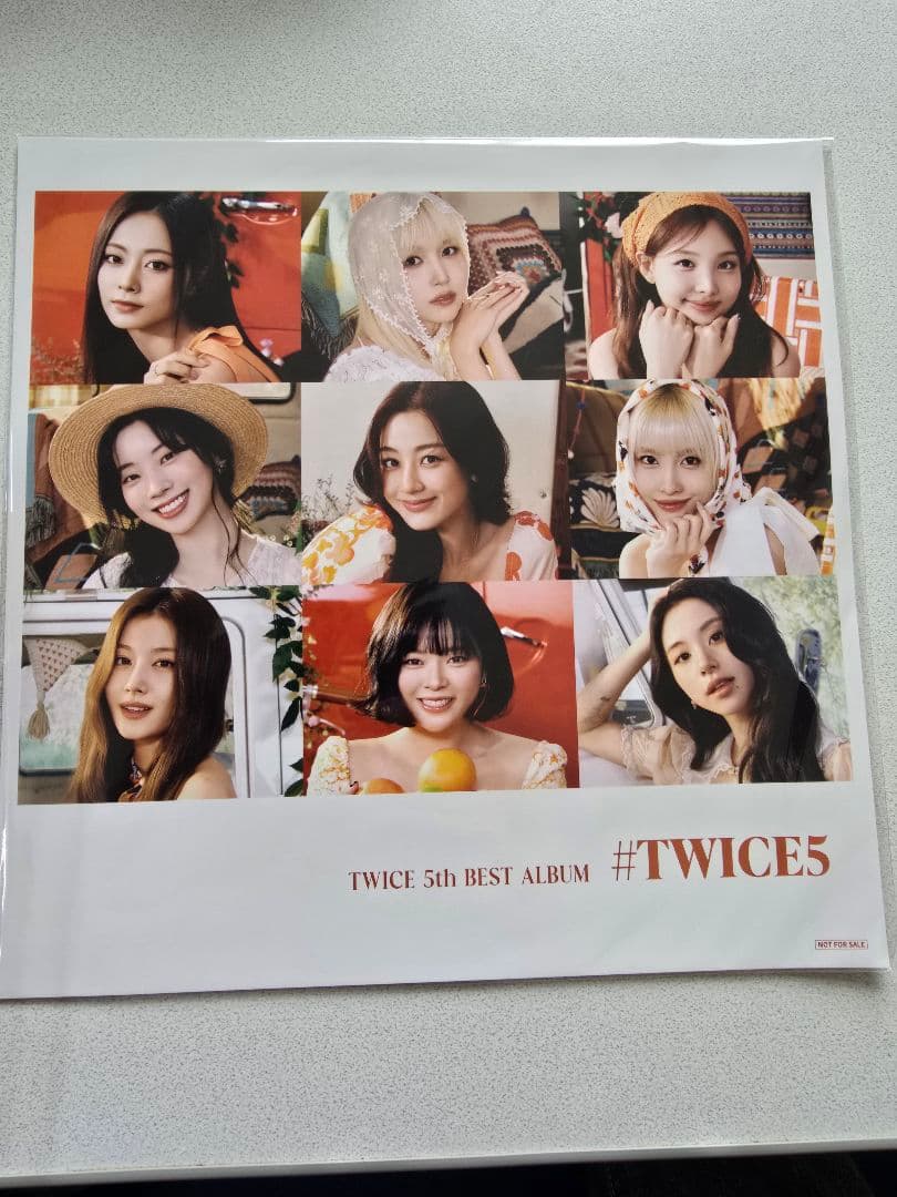 【Lucky】TWICE 5th BEST ALBUM 10枚
