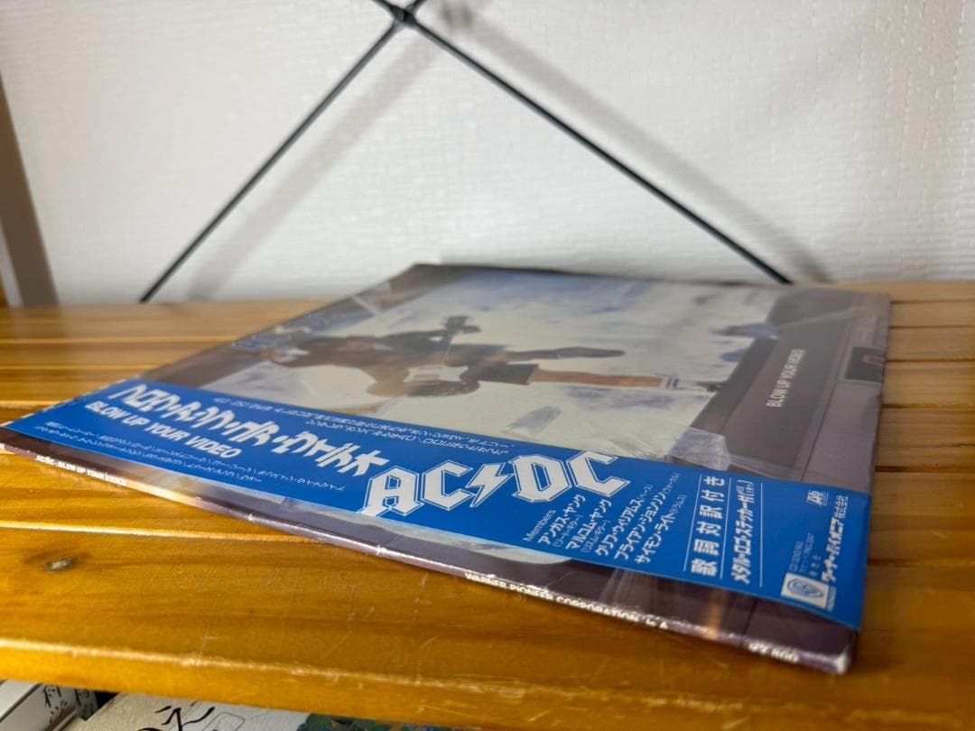 ACDC /BLOW UP YOUR VIDEOブロウアップユアヴィデオ　LP