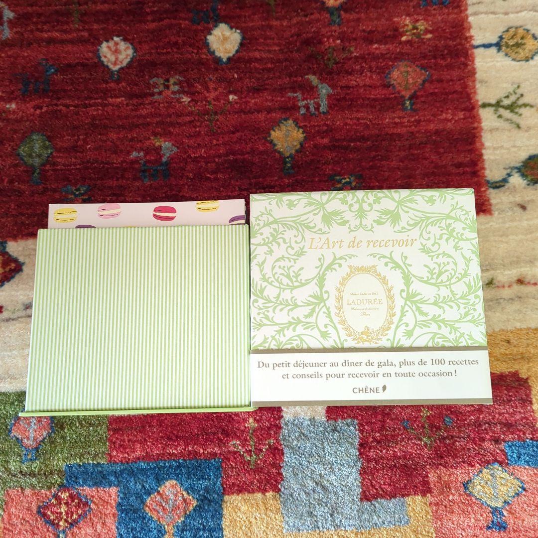 LADUREE　フランスらしい洒落たラデュレのレシピ集10冊セット