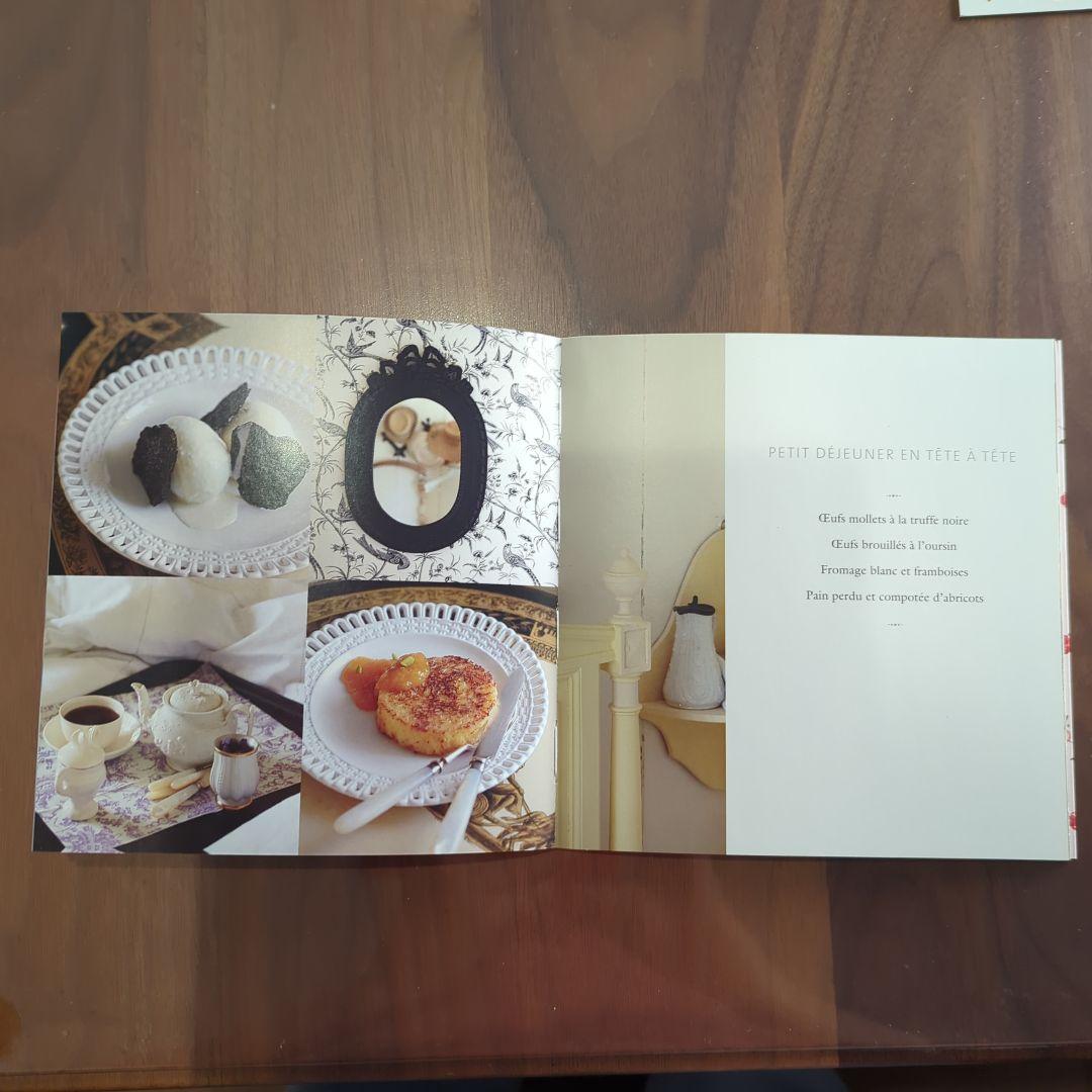 LADUREE　フランスらしい洒落たラデュレのレシピ集10冊セット