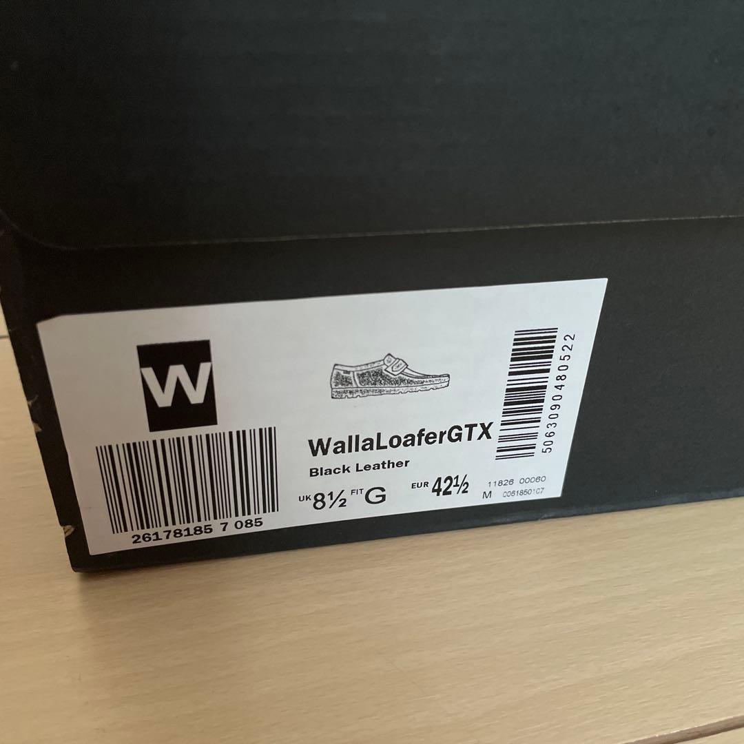 yuu【美品】CLARKS WallaLoafer GTX UK8.5