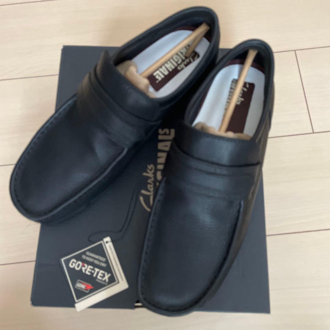 yuu【美品】CLARKS WallaLoafer GTX UK8.5