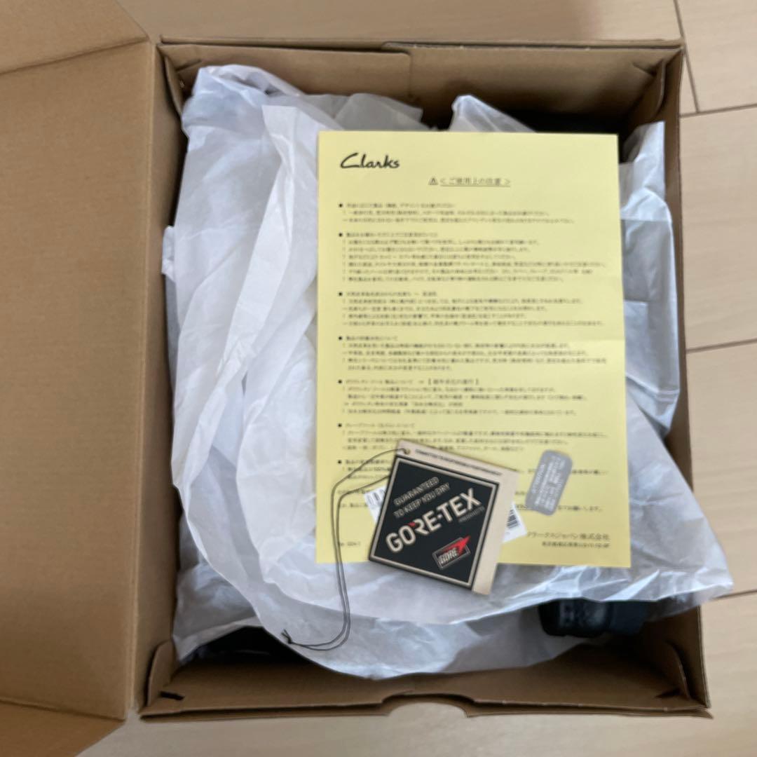 yuu【美品】CLARKS WallaLoafer GTX UK8.5