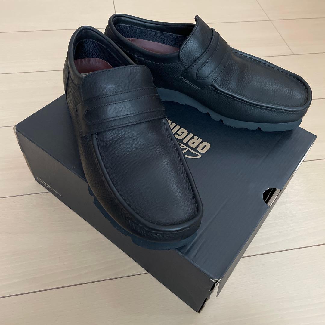 yuu【美品】CLARKS WallaLoafer GTX UK8.5