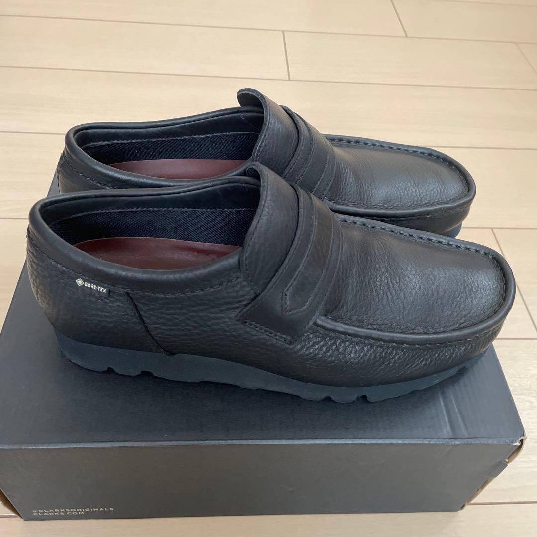 yuu【美品】CLARKS WallaLoafer GTX UK8.5